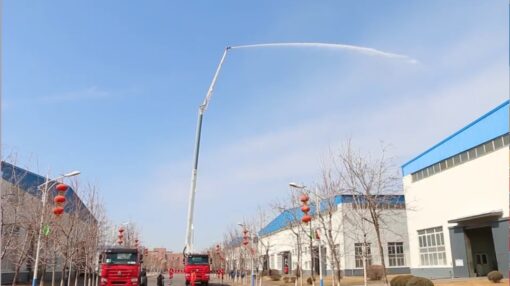 32M Water Tower Fire Truck Upper Body (4)