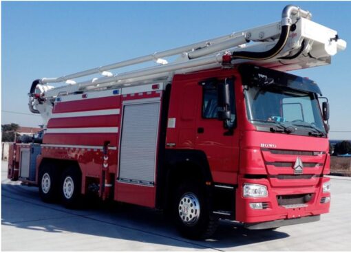 32M Water Tower Fire Truck Upper Body