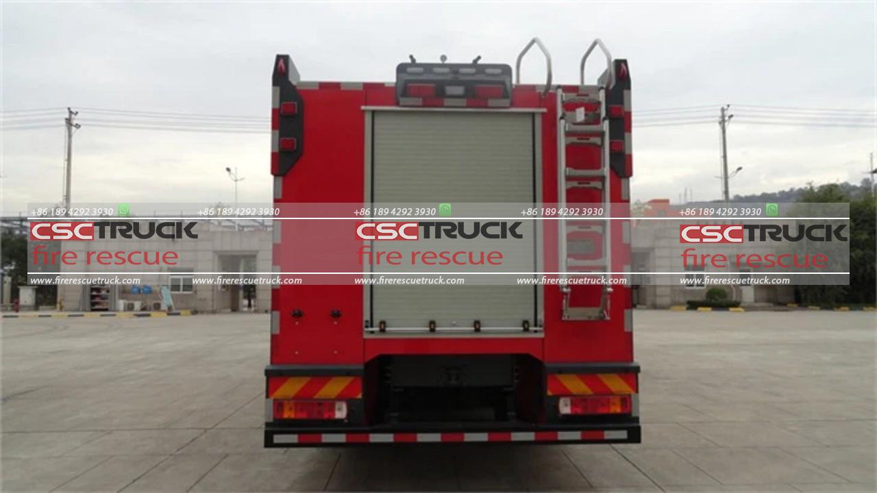 7000l howo dry powder fire truck (3)