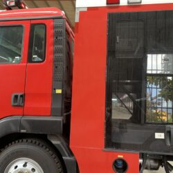 Aerial Ladder Fire truck 60m (2)
