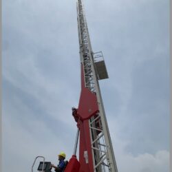 Aerial Ladder Fire truck 60m (3)