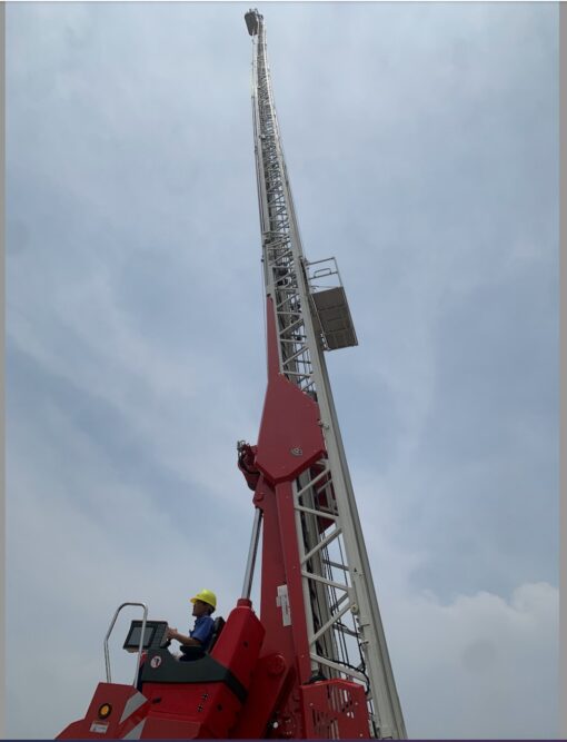 Aerial Ladder Fire truck 60m (3)