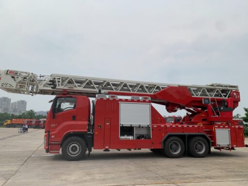 Aerial Ladder Fire truck 60m