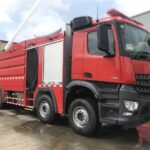 Benz 10000 Liters Water Foam Fire Truck