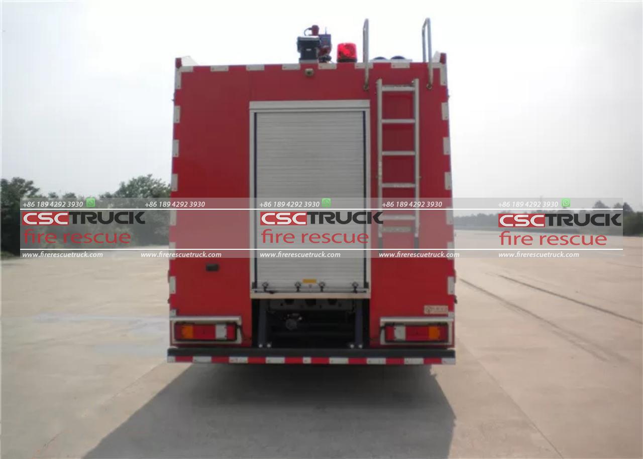 Benz 12 Wheelers Pumper Fire Truck (3)