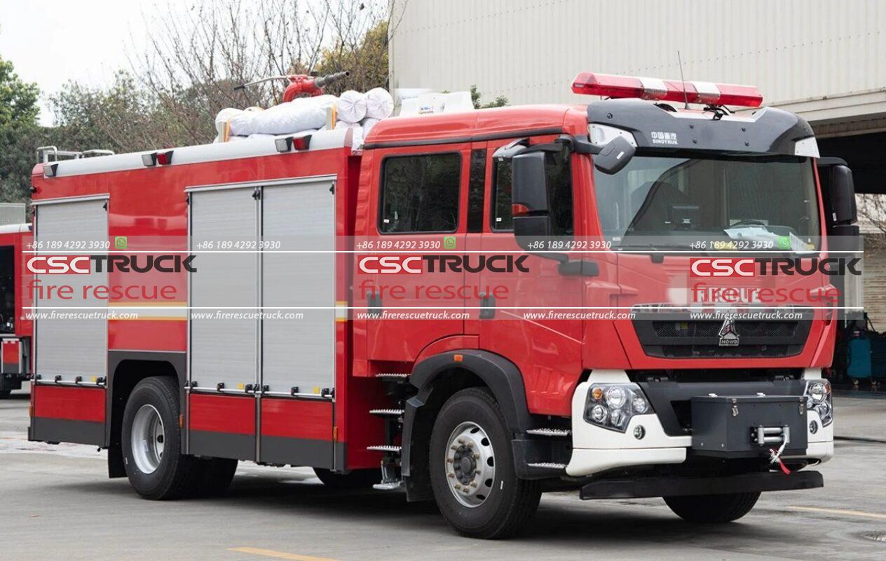 CAFS Fire Truck