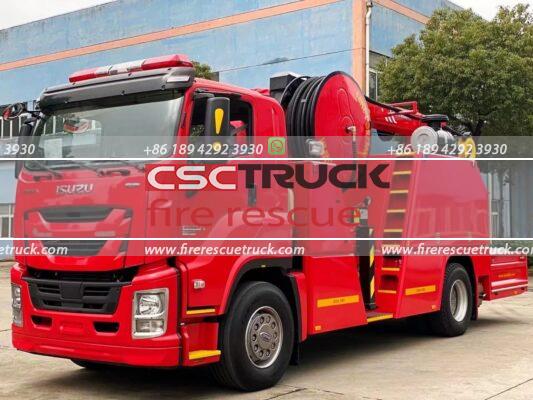 Combination Rescue Truck