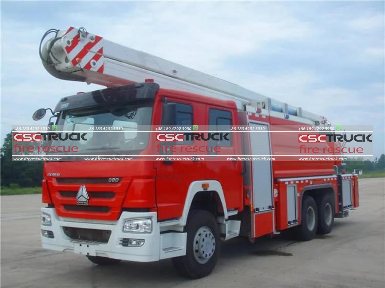 Foam Tower Fire Truck (5)