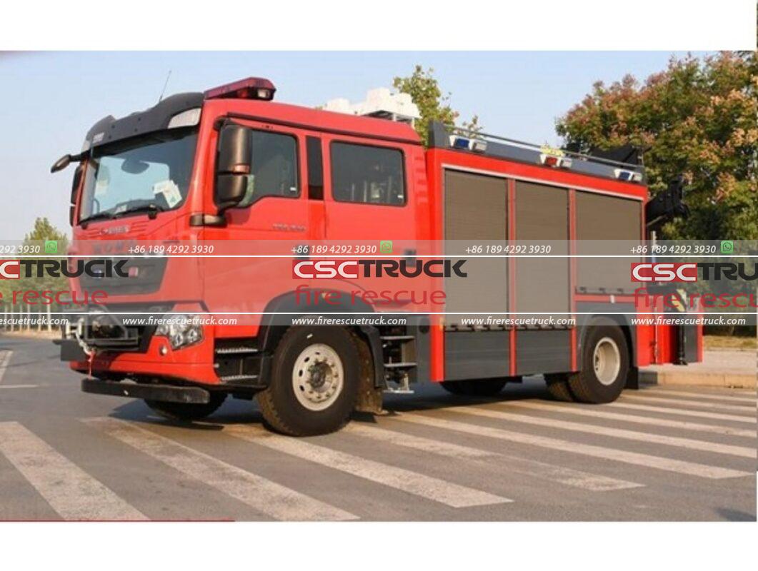 HOWO Multipurpose Fire Truck (9)