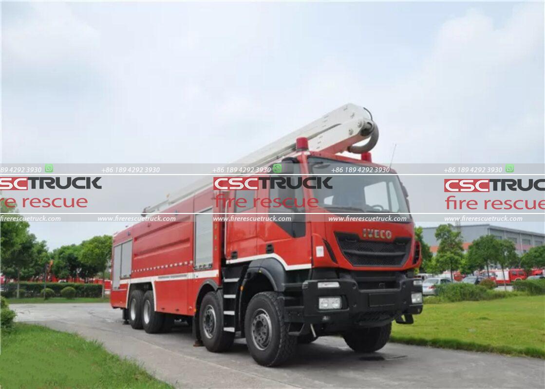 IVECO 16000 Liters Foam Tower Fire Truck (2)