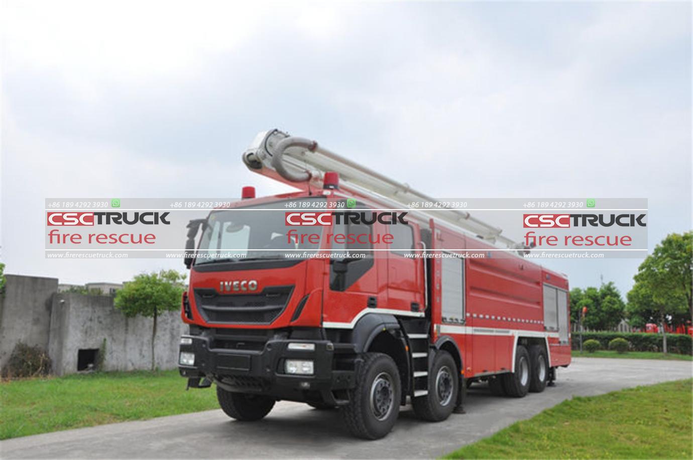 IVECO 16000 Liters Foam Tower Fire Truck