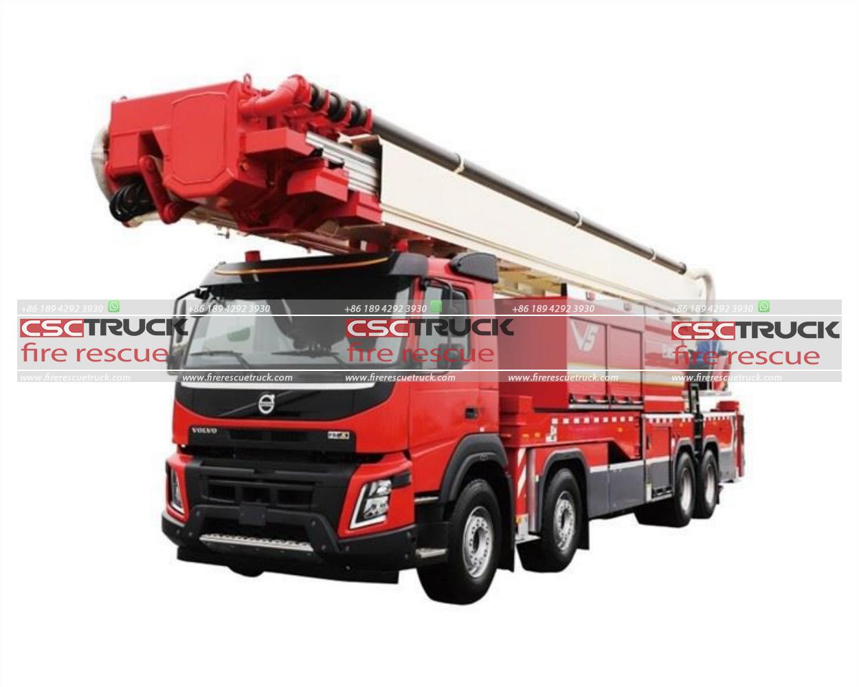 VOLVO 50m Water Tower Fire Truck