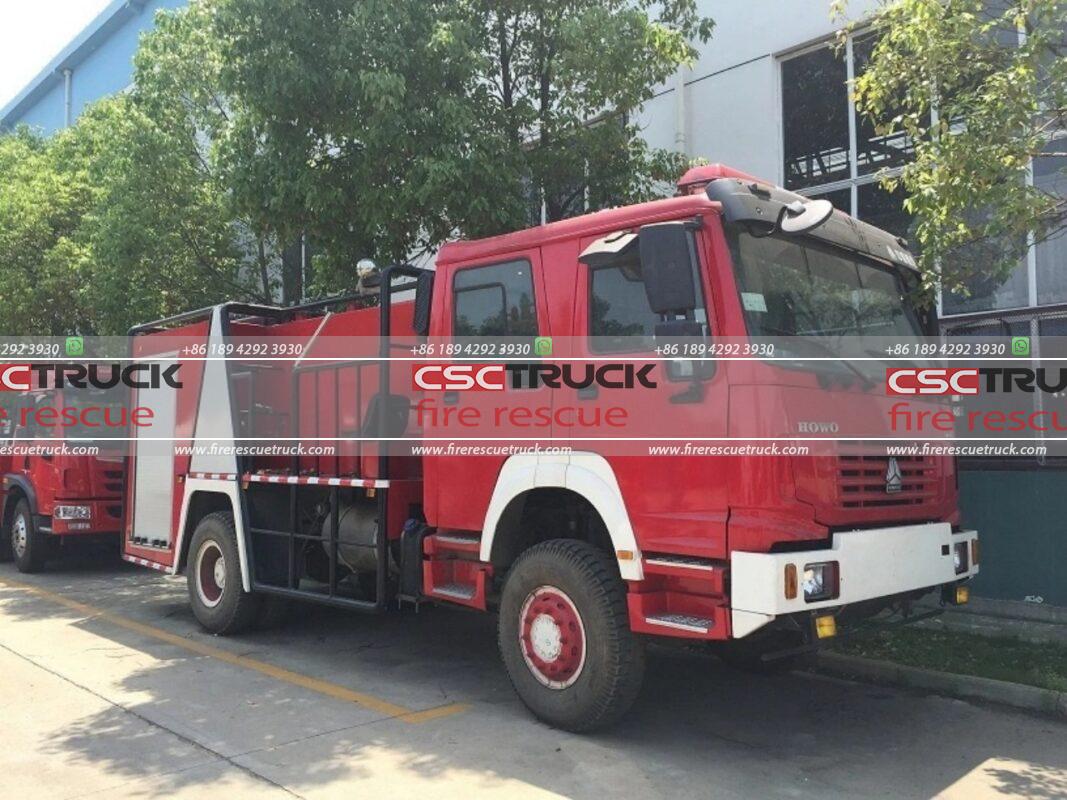 Water Foam Fire Truck (2)