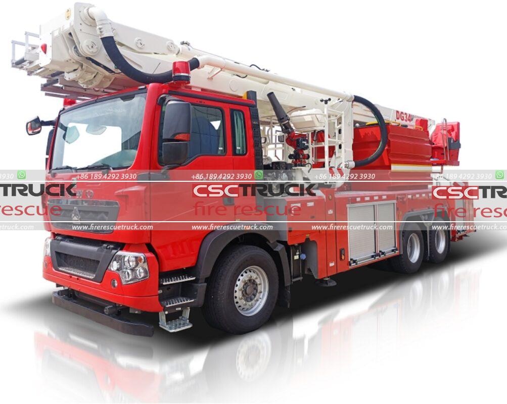 32M Aerial Platform Fire Truck 4