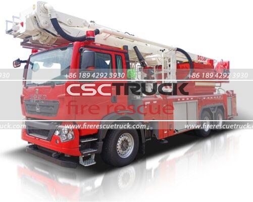 32M Aerial Platform Fire Truck 4