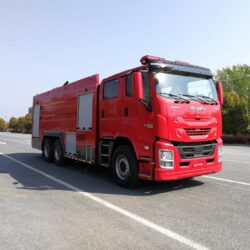 ISUZU 14000 Liters Water Foam Fire Truck