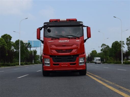 ISUZU 14000 Liters Water Foam Fire Truck (3)