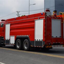 ISUZU 14000 Liters Water Foam Fire Truck (4)