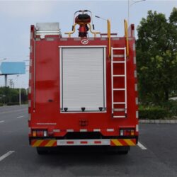 ISUZU 14000 Liters Water Foam Fire Truck (5)