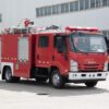 ISUZU 6000 Liters Water Foam Fire Truck