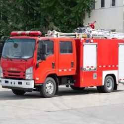 ISUZU 6000 Liters Water Foam Fire Truck (2)