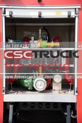 ISUZU 6000 Liters Water Foam Fire Truck (5)