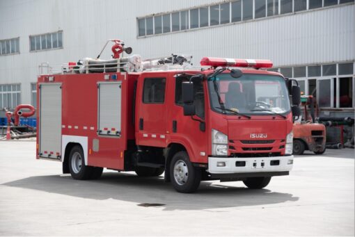 ISUZU 6000 Liters Water Foam Fire Truck