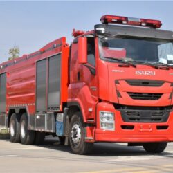 ISUZU GIGA 14000 Liters Water Foam Fire Truck (4)