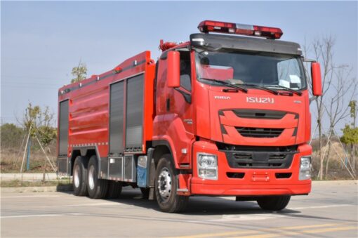 ISUZU GIGA 14000 Liters Water Foam Fire Truck (4)