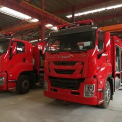 ISUZU GIGA 14000 Liters Water Foam Fire Truck (6)