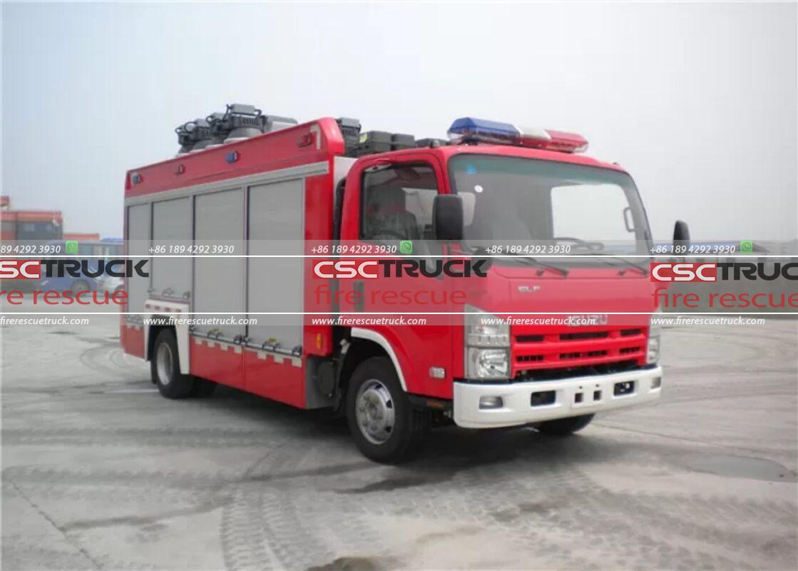 ISUZU Light Support Fire Truck