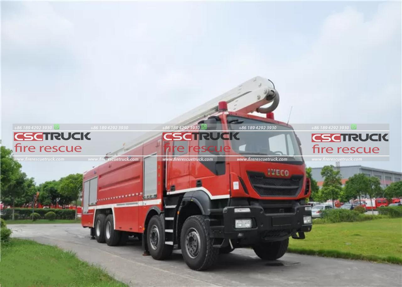 IVECO 16000 Liters Foam Tower Fire Truck (2)