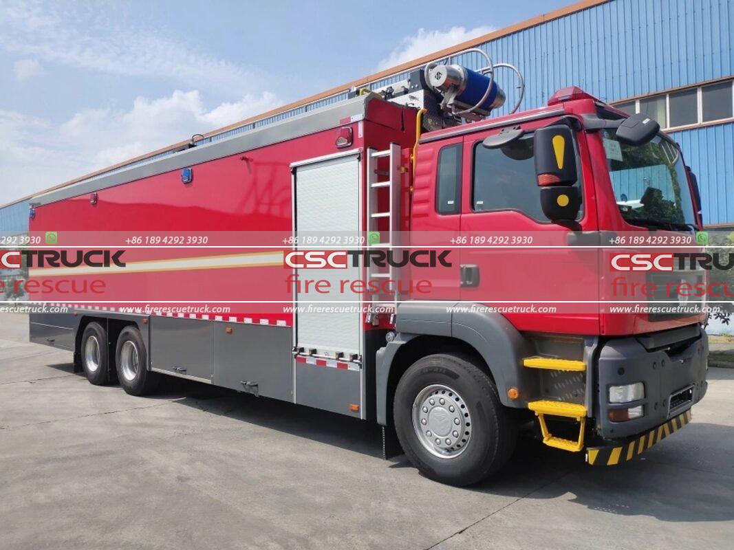 10 Wheelers Hose Recovery Unit