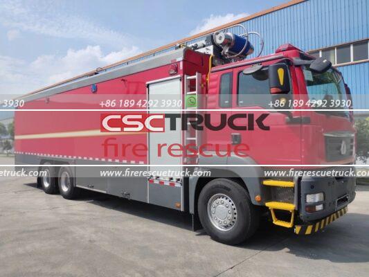 10 Wheelers Hose Recovery Unit