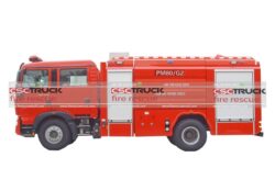 17Ton Water Foam Fire Truck