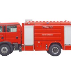 17Ton Water Foam Fire Truck