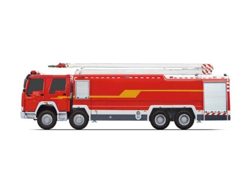 21Ton Water and Foam Tower Fire Truck