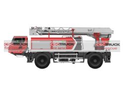 22M Aerial Ladder Fire Truck