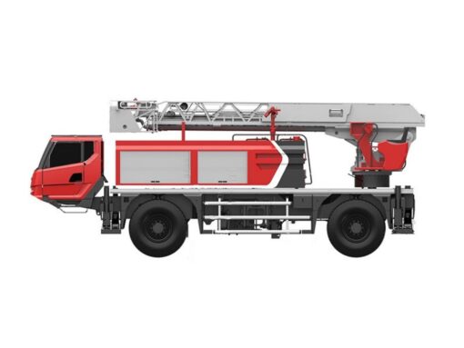 22M Aerial Ladder Fire Truck