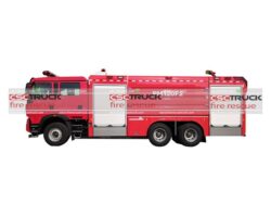 26Ton Water Foam Tank Fire Truck