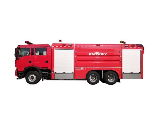 26Ton Water Foam Tank Fire Truck