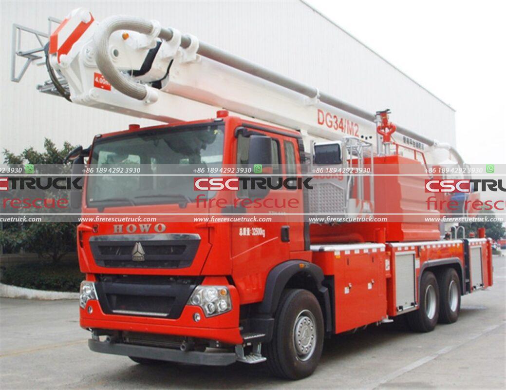 32M Aerial Platform Fire Truck 1