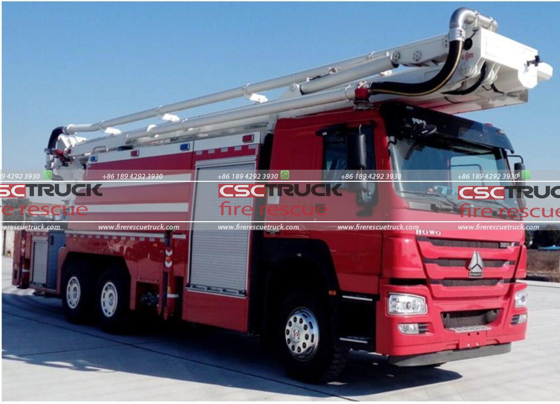 32M Water Tower Fire Truck Upper Body