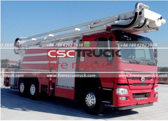 32M Water Tower Fire Truck Upper Body