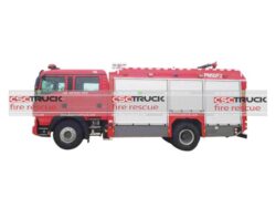 5000 Liters Water Foam Tank Fire Truck