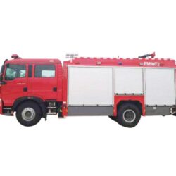 5000 Liters Water Foam Tank Fire Truck