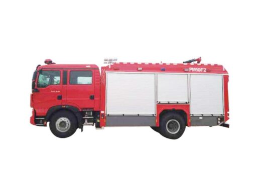 5000 Liters Water Foam Tank Fire Truck