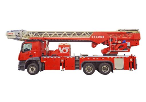 53M Aerial Ladder Fire Truck