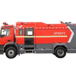 5Ton Compressed Air Foam Fire Truck