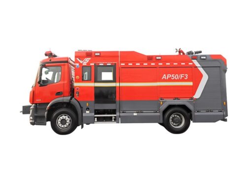 5Ton Compressed Air Foam Fire Truck